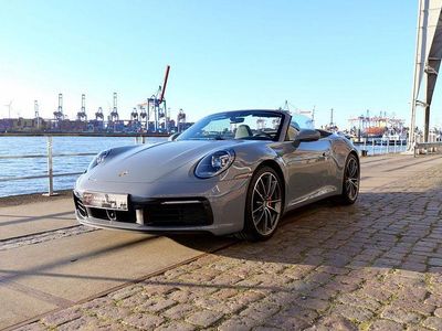 Articgrau Gebraucht 2024 Porsche 911 Carrera 4S Cabriolet Sport Cabrio | 152.911 € (Teuer)