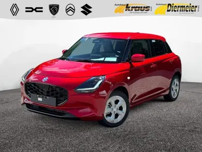 Neu Suzuki Swift Comfort 83 PS (61 kW) 2025 (zwp) burning red pearl metall Kleinwagen