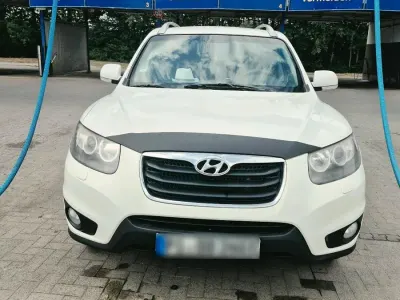 Gebraucht Hyundai Santa Fe 206 PS (151 kW) 2011 Weiß SUV
