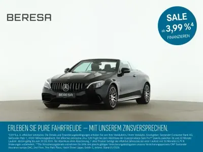 Gebraucht Mercedes C63 AMG AMG 510 PS (375 kW) 2022 Schwarz Cabrio
