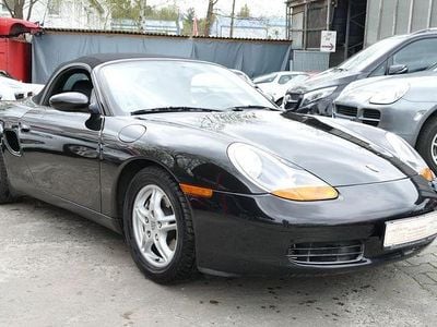 Gebraucht Porsche Boxster 204 PS (150 kW) 1998 Schwarz Cabrio