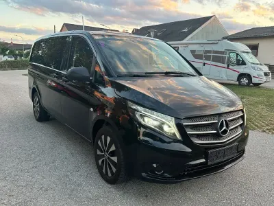 Gebraucht Mercedes Vito 163 PS (119 kW) 2020 Schwarz Van