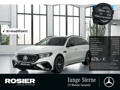 Gebraucht Mercedes E53 AMG Premium Plus 585 PS (430 kW) 2025 Andere / manufaktur magno lack manufaktur Kombi