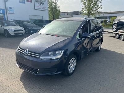 gebraucht VW Sharan 2.0 TDI Comfortline BMT **7-Sitzer*Pano**