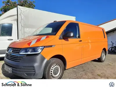 Gebraucht VW T6.1 150 PS (110 kW) 2022 Orange Van