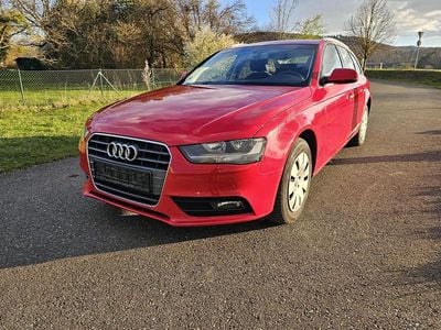 Second-hand Audi A4 150 CP (110 kW) 2014 Roșu Break