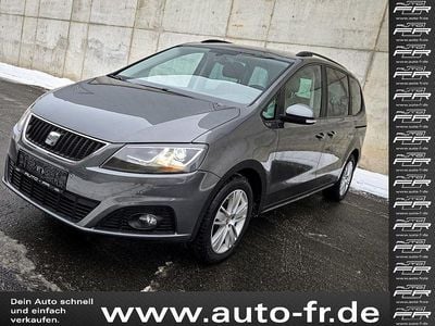 Grau Gebraucht 2014 Seat Alhambra Style Van / Kleinbus | 14.970 € (Etwas zu teuer)
