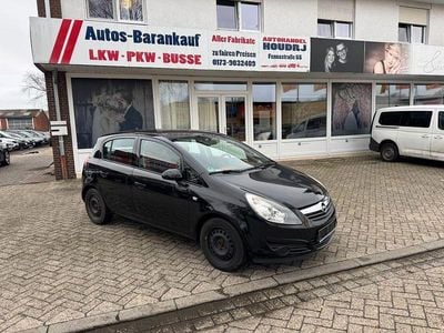 Gebraucht Opel Corsa Edition 75 PS (55 kW) 2008 Schwarz Kleinwagen