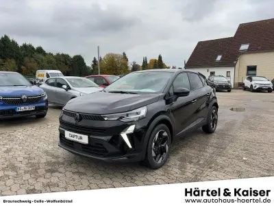 Gebraucht Renault Captur Techno 91 PS (66 kW) 2025 Blackpearlschwarz (schwarz) SUV