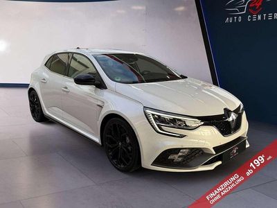 Weiss "nacre" Gebraucht 2022 Renault Mégane Coupé R.S. Coupé | 30.999 €
