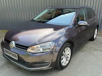 Brugt VW Golf VII LOUNGE 110 HK (80 kW) 2015 Grå Sedan