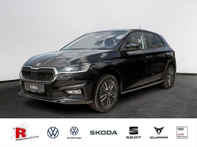 Schwarz Neu 2025 Skoda Fabia Tour Kleinwagen | 24.990 € (Fairer Preis)
