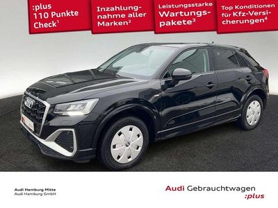 Gebraucht Audi Q2 S-Line 150 PS (110 kW) 2025 Schwarz SUV
