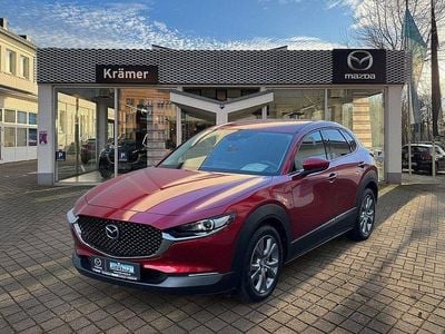Rot Gebraucht 2022 Mazda CX-30 Selection SUV | 21.990 € (Guter Preis)