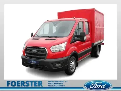 Usata Ford Transit Trend 170 CV (125 kW) 2023 Rosso Berlina