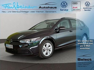 Usata VW Golf VIII Life 131 CV (96 kW) 2023 Nero Station wagon