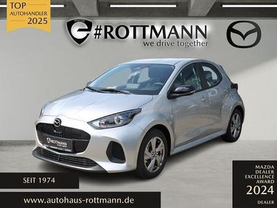 Neu Mazda 2 Exclusive-Line 116 PS (85 kW) 2025 Silber Limousine