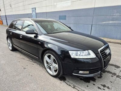 Second-hand Audi A6 S-Line 190 CP (139 kW) 2011 Negru Break