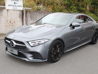 Gebraucht Mercedes CLS350 AMG line 286 PS (210 kW) 2019 Grau Limousine