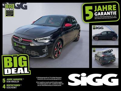 Second-hand Opel Corsa GS Line 101 CP (74 kW) 2021 Negru Hatchback