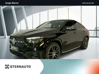 Używany Mercedes GLE450 AMG AMG 367 KM (269 kW) 2024 Czarny Coupe
