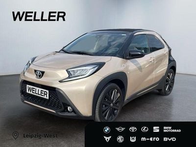 Usata Toyota Aygo X Style 72 CV (52 kW) 2023 Beige SUV