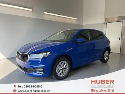 Neu Skoda Fabia Selection 116 PS (85 kW) 2026 [k4k4] energy blau Kleinwagen