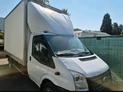Gebraucht Ford Transit 155 PS (114 kW) 2012 Weiß Van