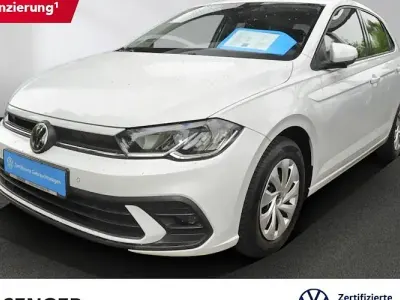 Gebraucht VW Polo Life 95 PS (69 kW) 2023 Weiß Kleinwagen