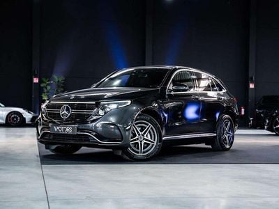 Gebraucht Mercedes EQC400 AMG 300 kW (408 PS) 2020 Grau SUV