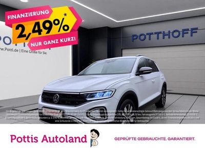 Gebraucht VW T-Roc Goal 116 PS (85 kW) 2025 Weiss SUV