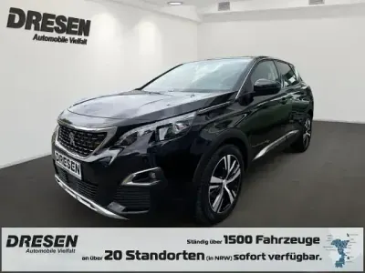 Gebraucht Peugeot 3008 Allure 131 PS (96 kW) 2018 Schwarz SUV