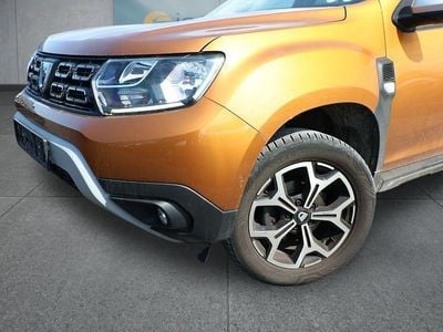 Gebraucht Dacia Duster 101 PS (74 kW) 2021 Orange SUV