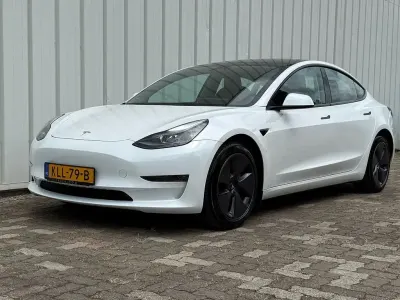 Gebraucht Tesla Model 3 Long Range AWD 366 kW (498 PS) 2023 Weiß Limousine