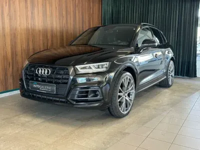 Gebraucht Audi Q5 S-Line 286 PS (210 kW) 2018 Schwarz SUV