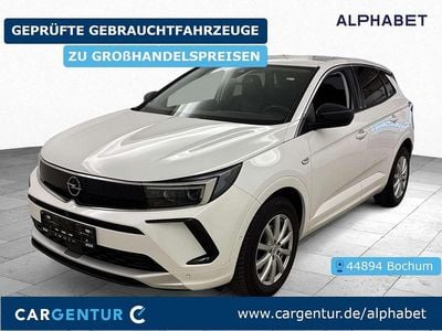 Weiß Gebraucht 2023 Opel Grandland X Elegance SUV | 20.497 € (Guter Preis)