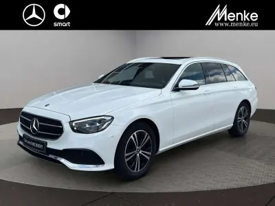 Gebraucht Mercedes E200 Avantgarde 197 PS (144 kW) 2020 Weiß Kombi
