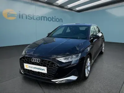 Gebraucht Audi A3 150 PS (110 kW) 2025 Schwarz Limousine