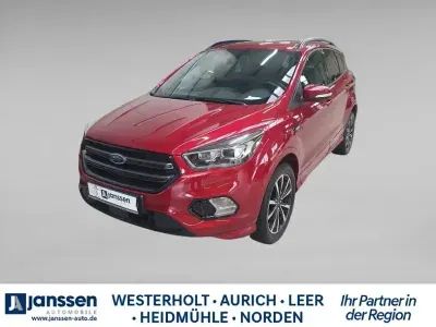 Gebraucht Ford Kuga ST-Line 150 PS (110 kW) 2019 Rot SUV