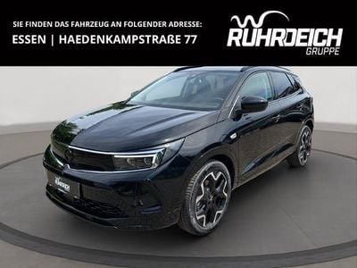 Gebraucht Opel Grandland X Ultimate 136 PS (100 kW) 2024 Diamant schwarz SUV