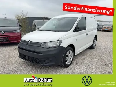 Neu VW Caddy 122 PS (89 kW) 2026 Candyweiß Van / Kleinbus