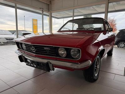 Gebraucht Opel Manta 101 PS (74 kW) 1971 Rot Coupé