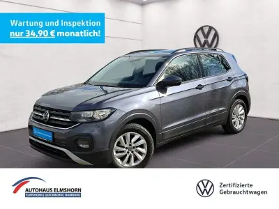 Occasion VW T-Cross Life 110 ch (80 kW) 2023 Gris SUV