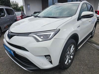 Gebraucht Toyota RAV4 Hybrid 197 PS (144 kW) 2016 Weiß SUV