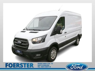 Gebraucht Ford Transit Trend 105 PS (77 kW) 2022 Frostweiß Van / Kleinbus