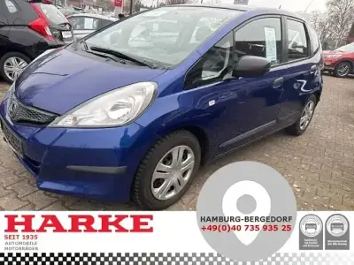 Second-hand Honda Jazz 90 CP (66 kW) 2011 Albastru Hatchback