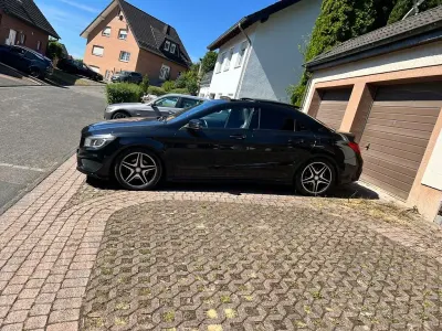 Gebraucht Mercedes CLA200 AMG 156 PS (114 kW) 2013 Schwarz Coupé