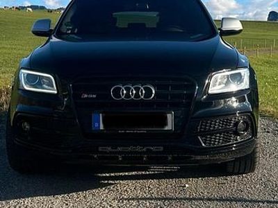 Schwarz Gebraucht 2017 Audi SQ5 Competition SUV | 30.900 € (Teuer)
