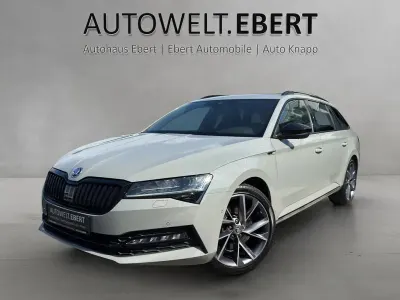 Gebraucht Skoda Superb SportLine 280 PS (205 kW) 2022 Steelgrau Kombi