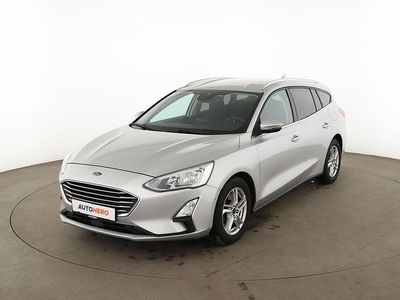 Usata Ford Focus Cool & Connect 125 CV (91 kW) 2019 Argento Station wagon